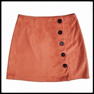 Primark Women's Faux Suede Skirt Size 6